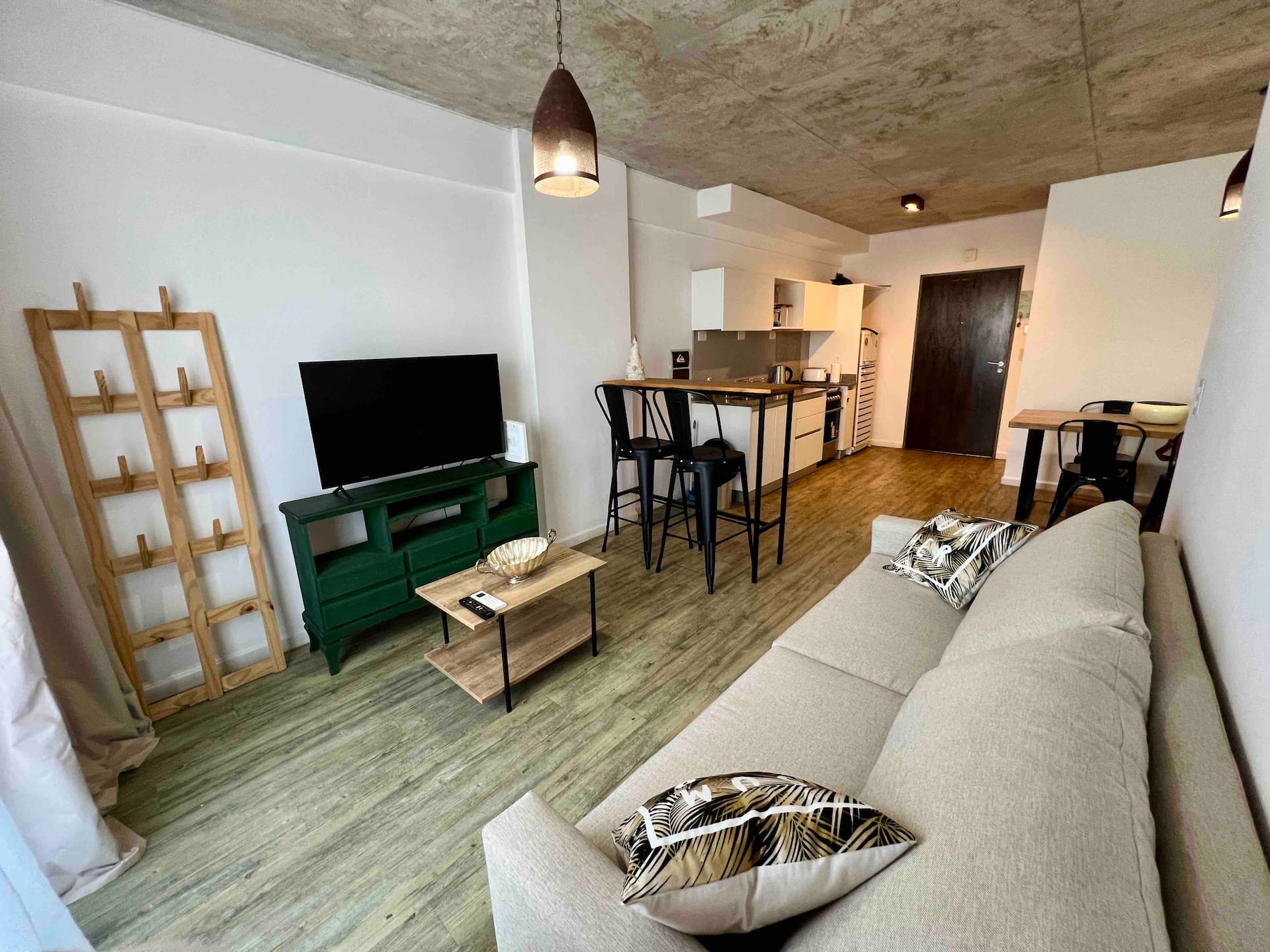 Apartamento de 1 quarto em Palermo com piscina e academia