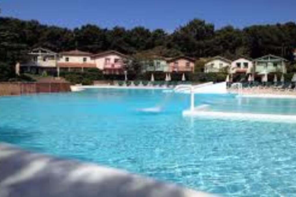piscine chauffée