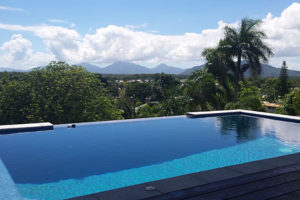 use of main house plunge pool
