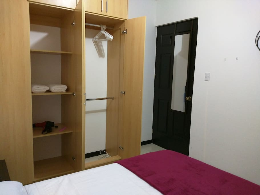 Closet (Room #2)