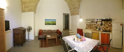 Airbnb con migliori performance: Lodge Ponente, swimming pool, sea, Salento, max 5 people a Presicce Acquarica