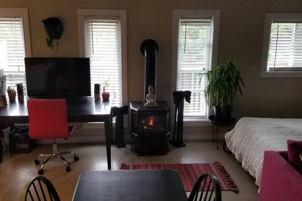 Gas Fireplace