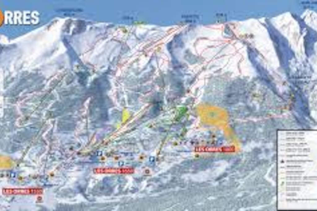 domaine skiable