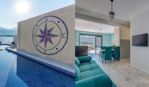 Apartment "Lanterna" by the sea
