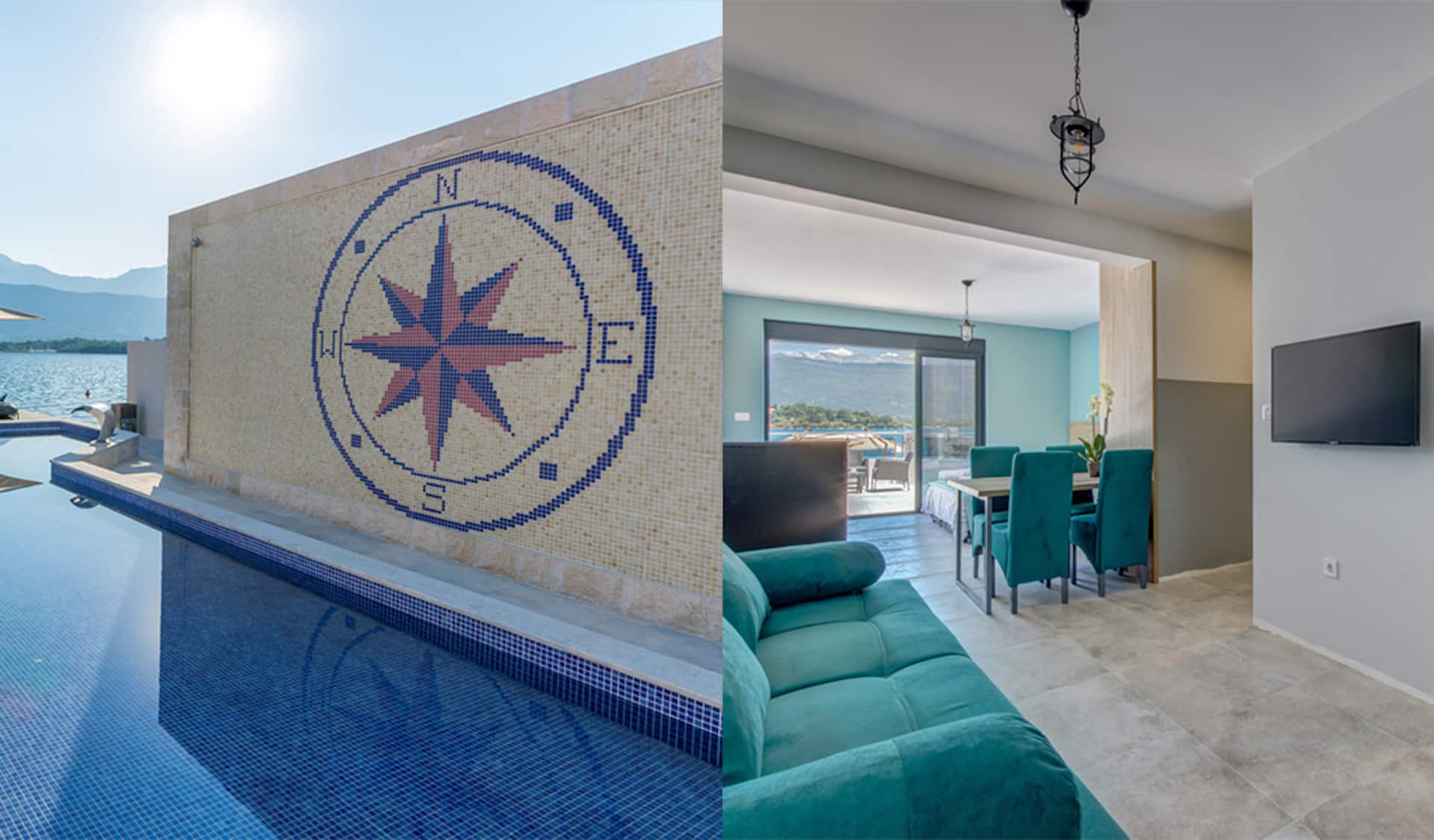 Apartment ”Lanterna” by the sea