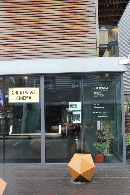Cinema in Bermondsey Square