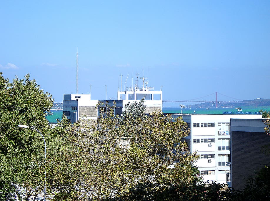 Window View o-o Tagus River