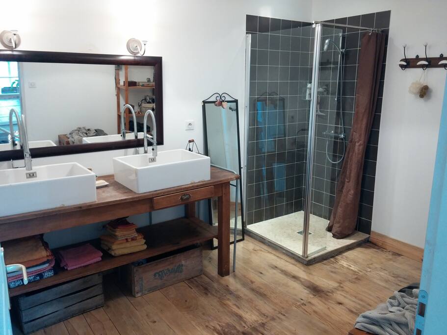 Salle de douche