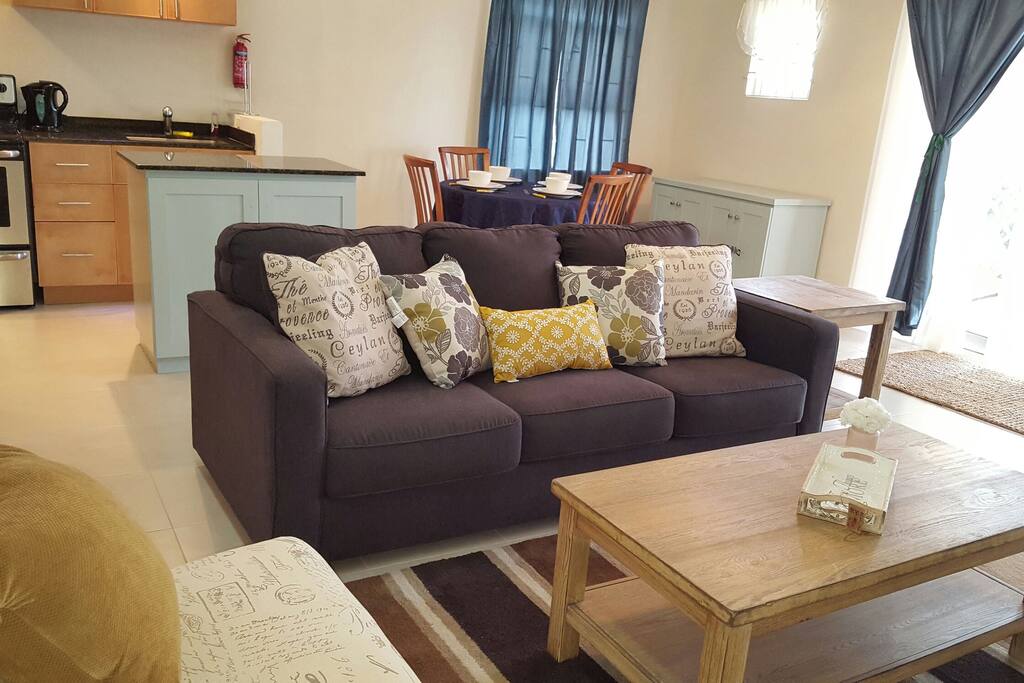 Sunny and bright living space