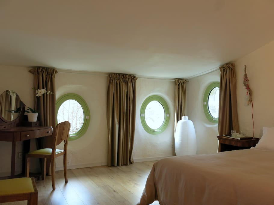 Une chambre au caractère unique