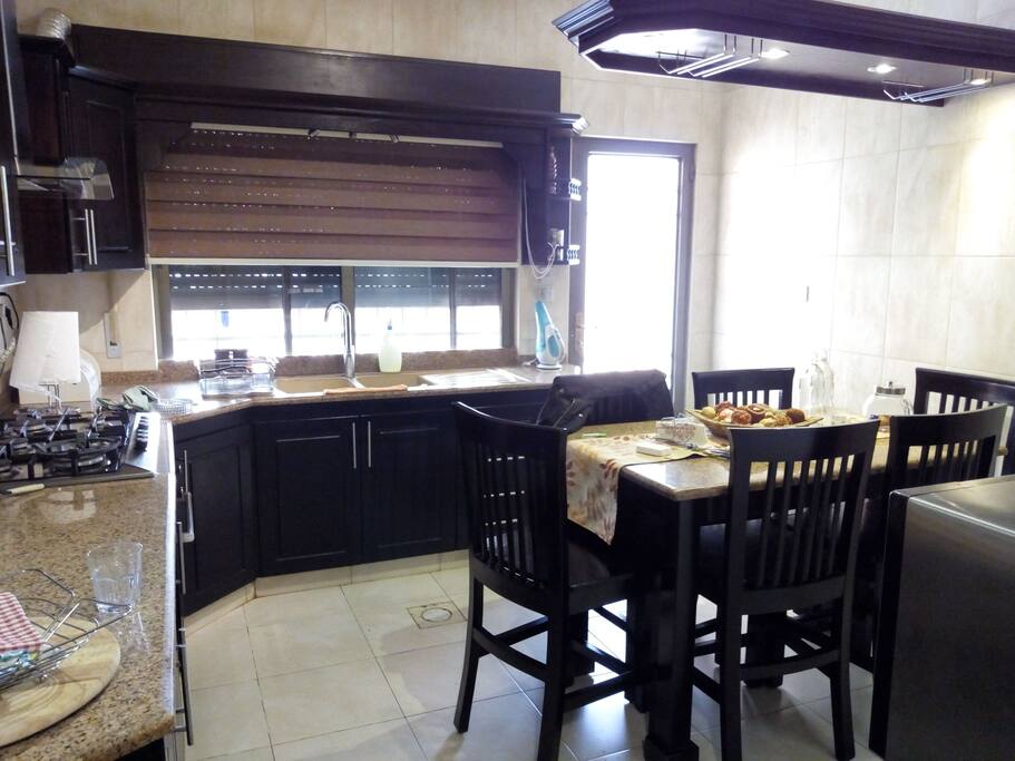 help yourself in the kitchen, make your own breakfast and clean after you :)