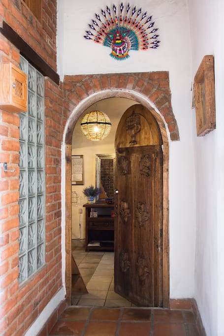 Entrada a Loft Capilla
