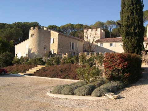 Vacation home near Mont Ventoux