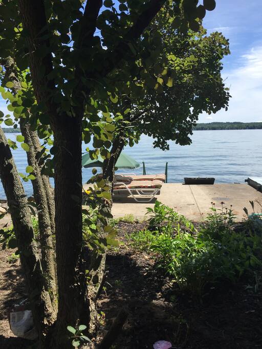 Lakeside view