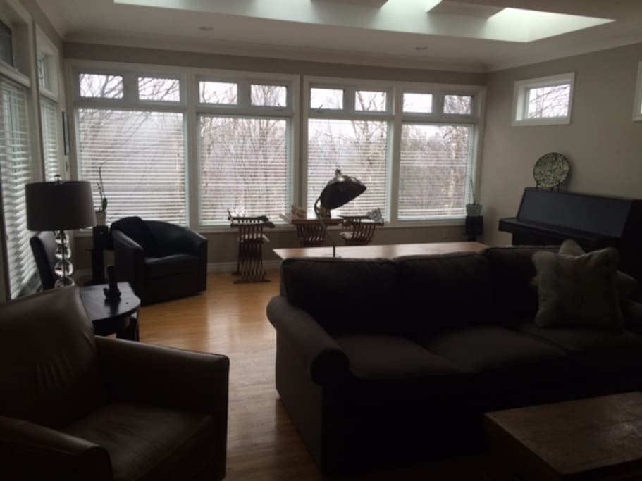Family Room, Chess, Piano