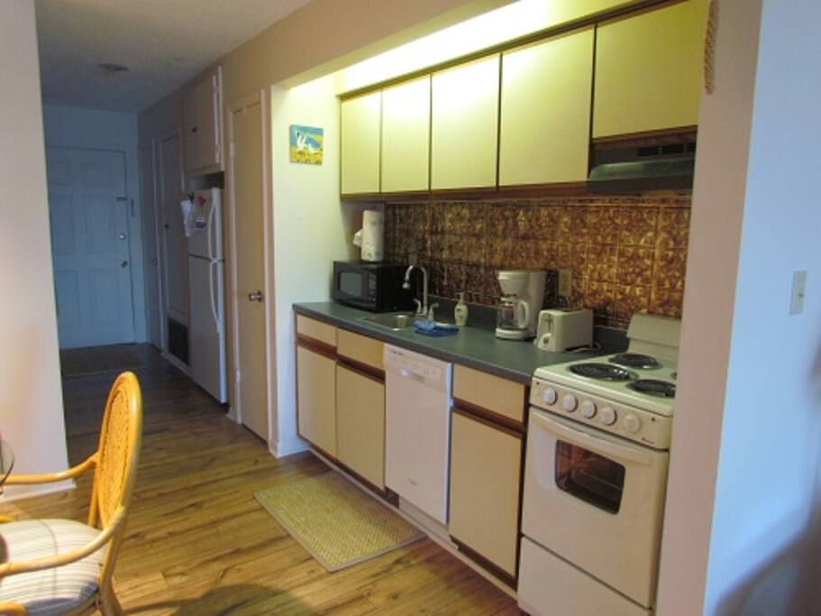 Kitchen area