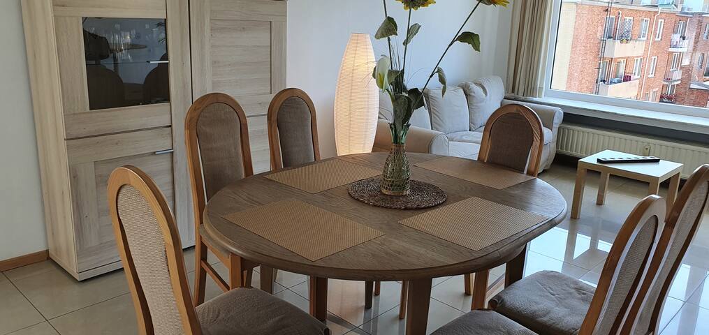 SUPERB APPARTEMENT WITH 3 BED ROOMS IN ANTWERPEN gallery image 5