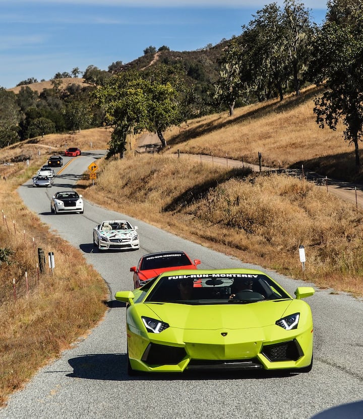 SoCal Car Culture, Canyon Scenic Drive Airbnb