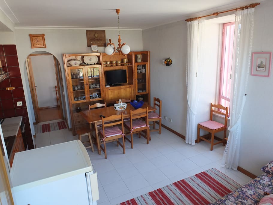 Sala de estar / cozinha
