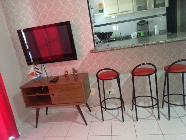 Apartamento Pertinho da Praia