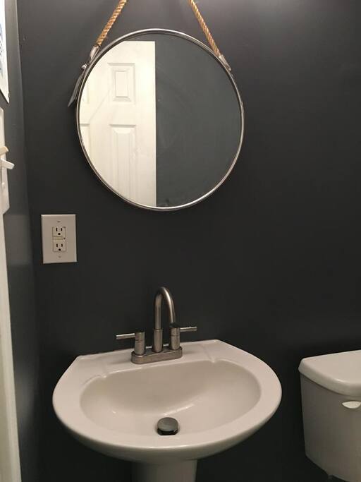 Newly Renovated Upper Level Bathroom