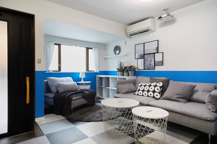 Villa，JR Shin-Okubo Station 6 mins walk，4BR，7beds gallery image 3