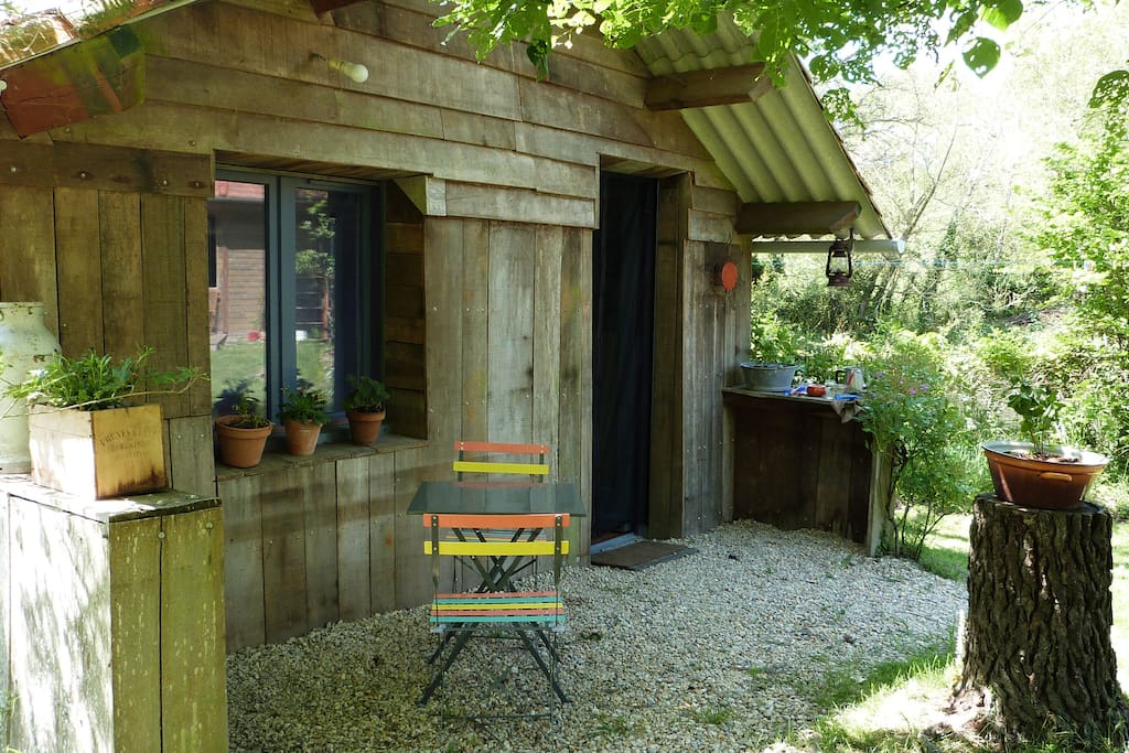 Terrasse privative