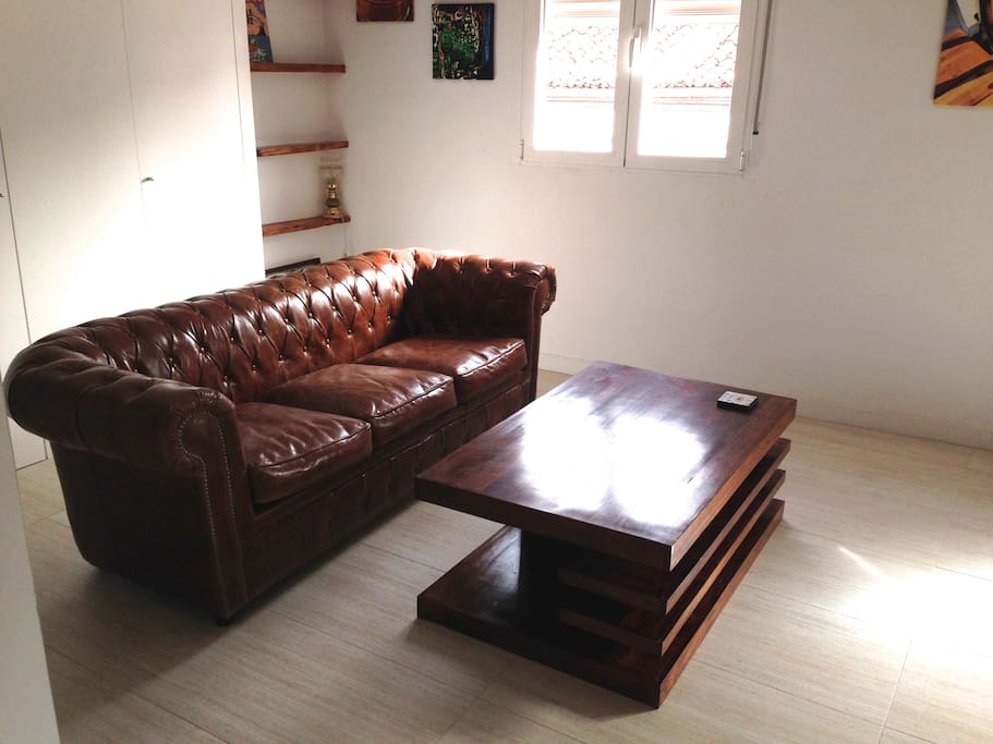 Comfortable sofa for relaxing
