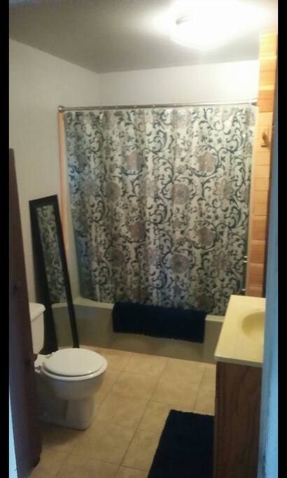 Bathroom.