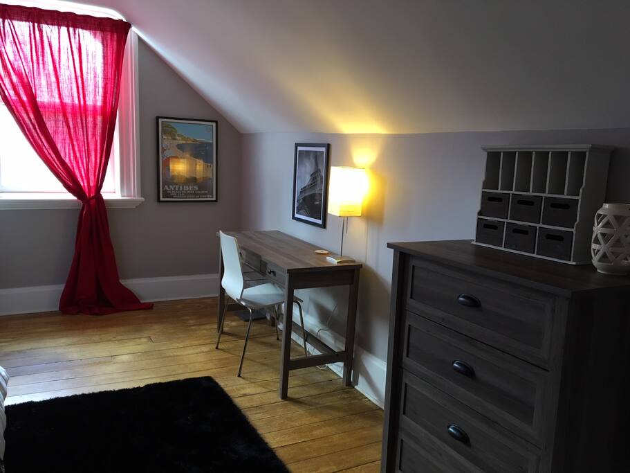 Master bedroom