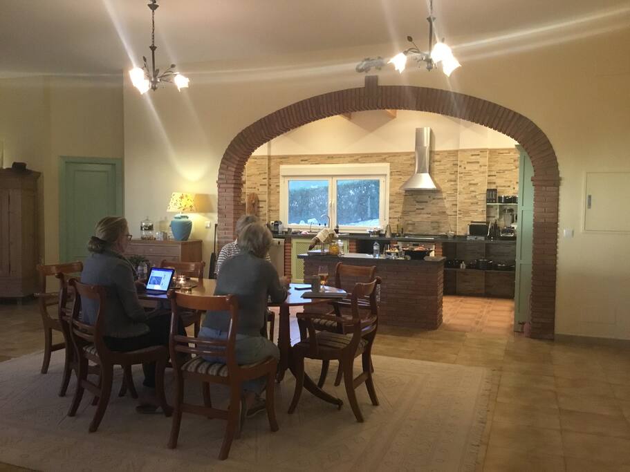 Dining area