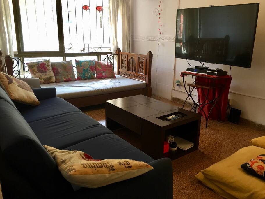Shared living room