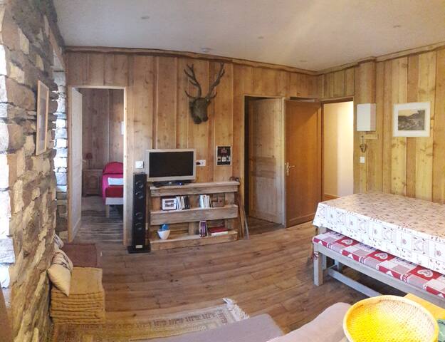 Cozy apartment in large chalet with terrace