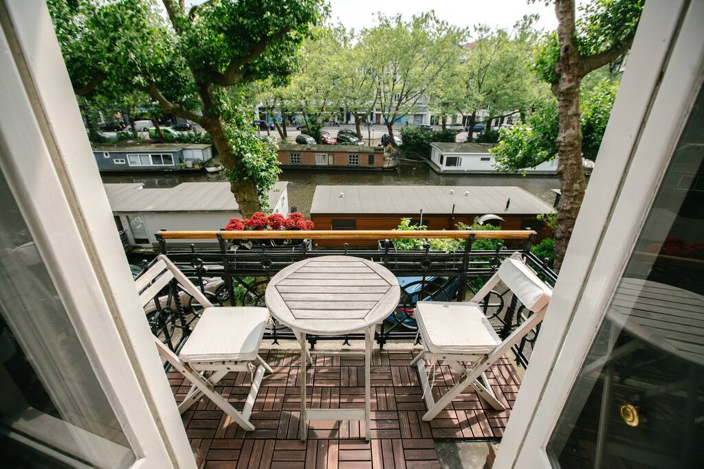 Sunny balcony