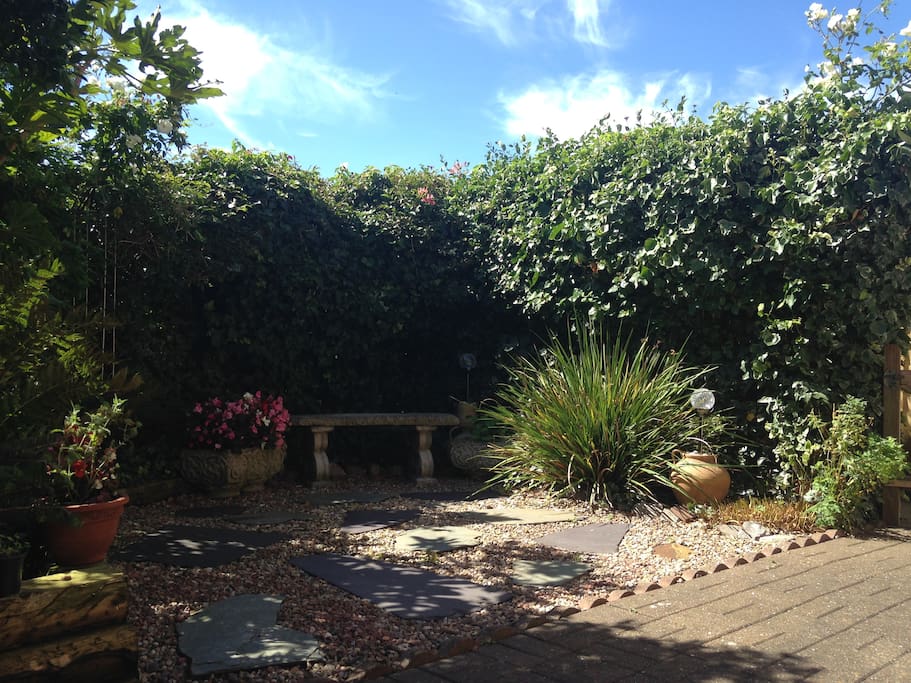 Private garden