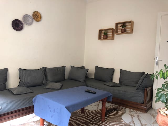 Jolie appartement dans le centre ville,bien venu