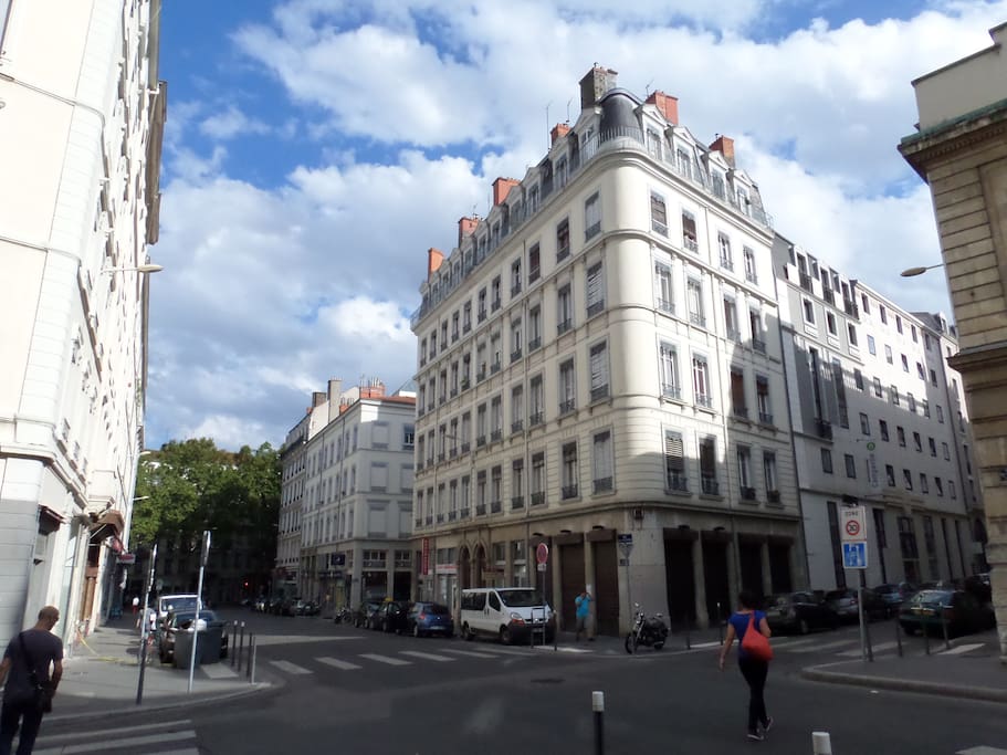 L'immeuble Haussmannien