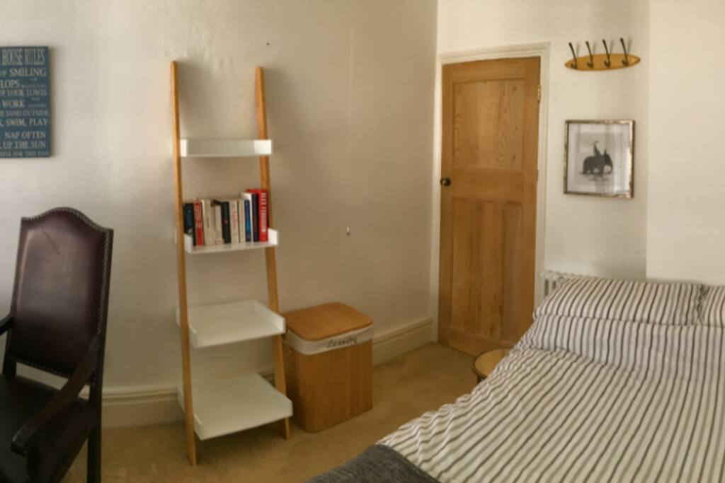 Great light, plenty of storage and genuinely really comfy bed