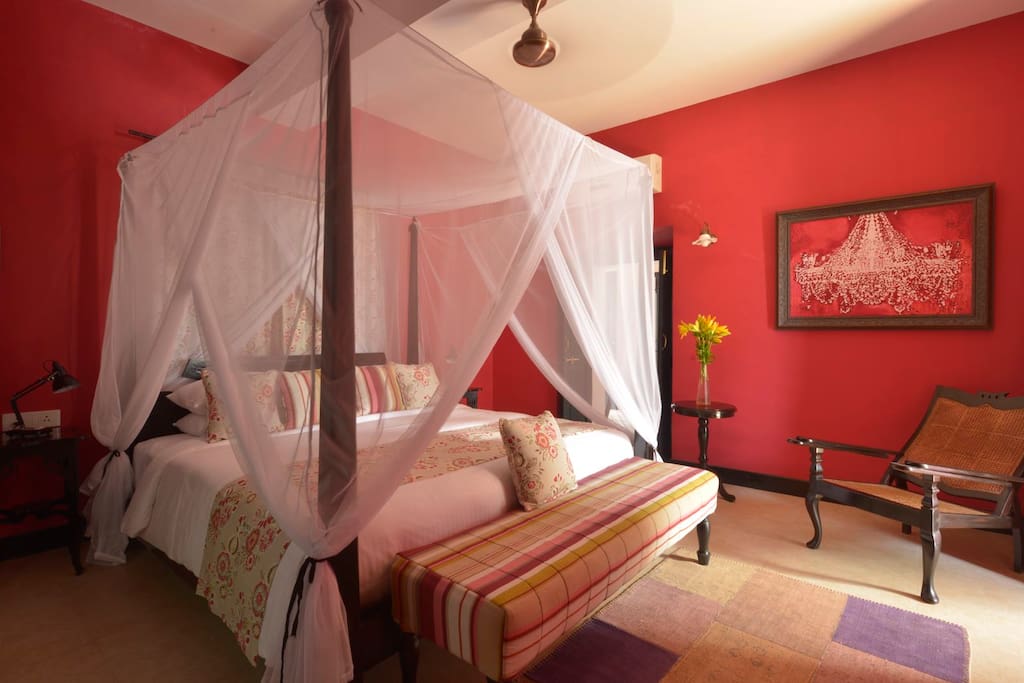 Room Interior - Deluxe room