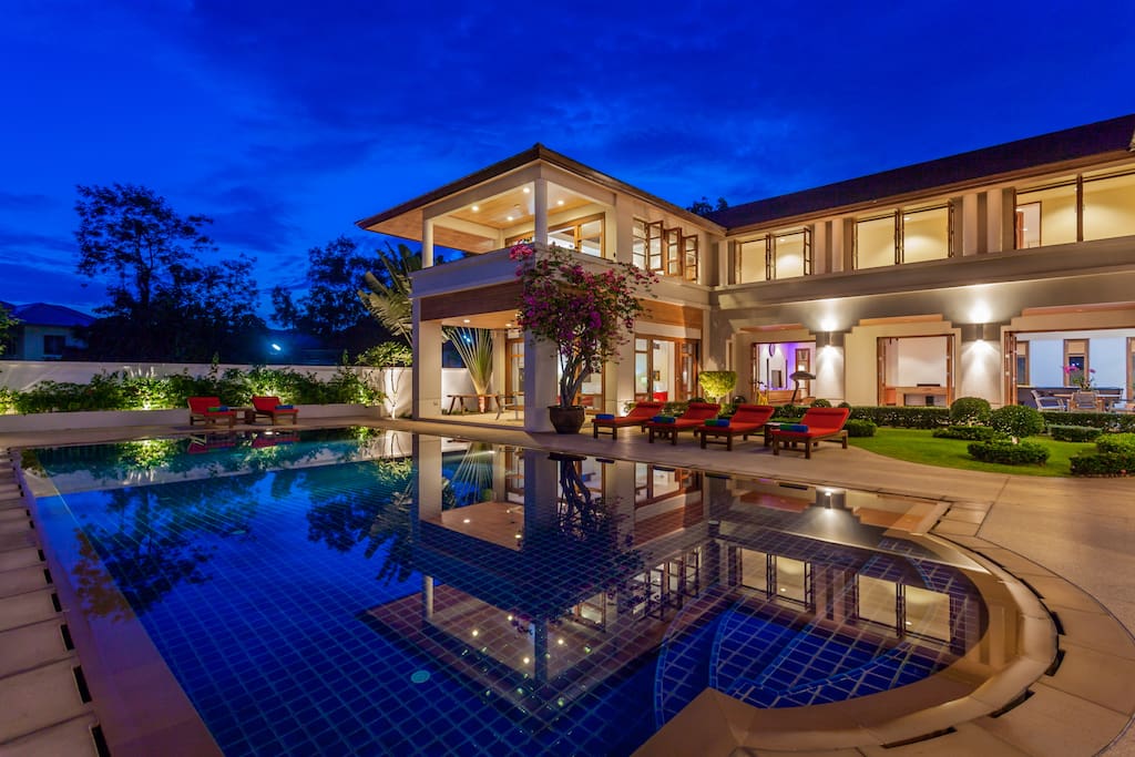 A perfect place for private parties late into the night