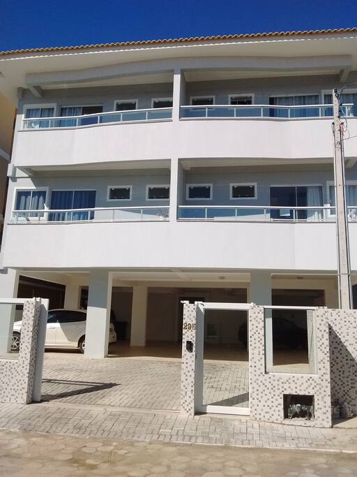 Fachada do prédio