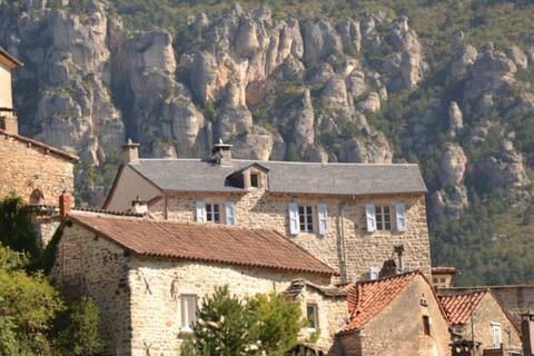 Gîte L 'oustal de la Fontaine  . Gorges du Tarn