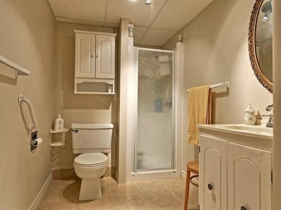 Salle de bain privé