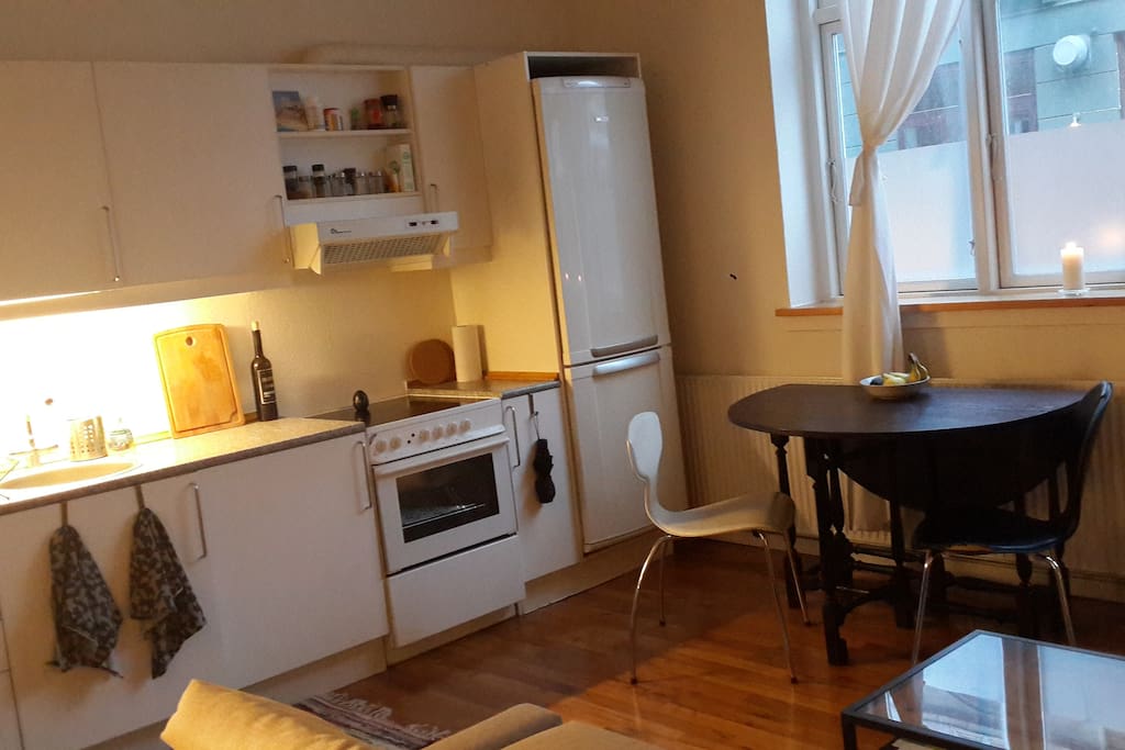 Kitchen/Living Room