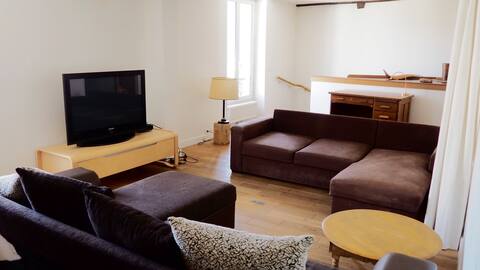 Renovated old townhouse