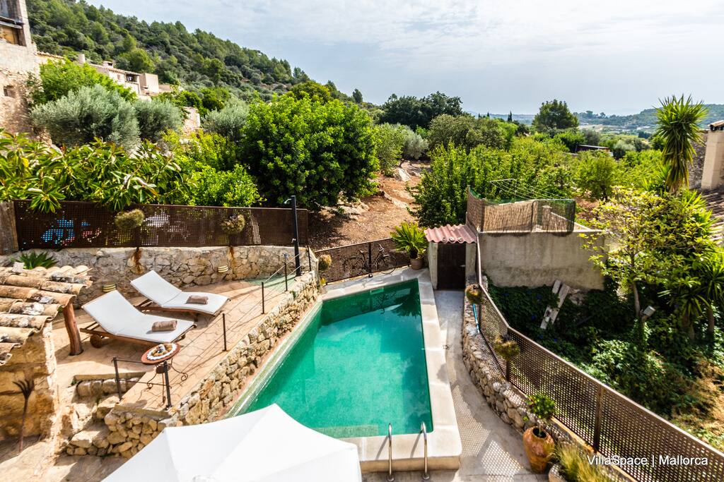 Town House Lluna in Caimari · Mallorca