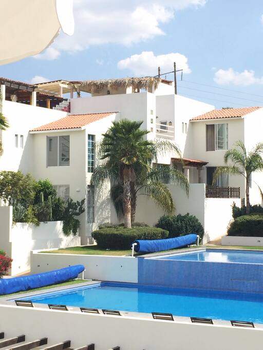 Bello departamento, nuevo, en exclusivo Condominio de San Miguel de Allende, Guanajuato.