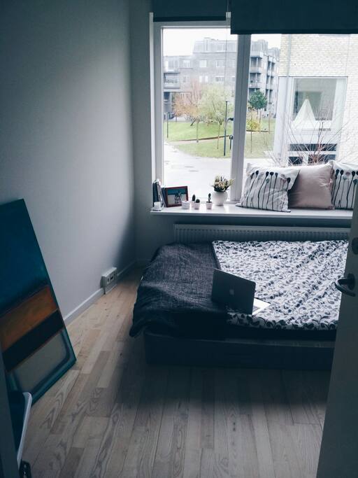 Entrance of the bedroom