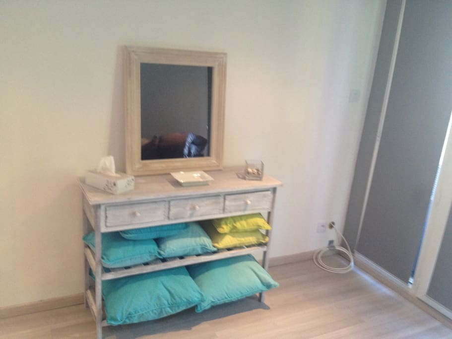 Chambre/Salon