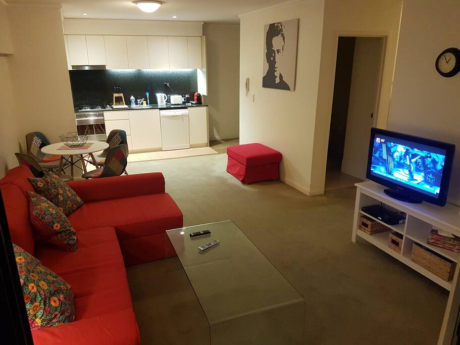 Living area...